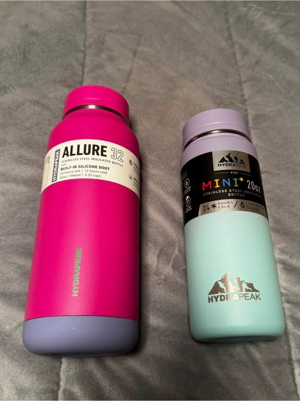 Hydrapeak  Stainless Steel Bottle bundle